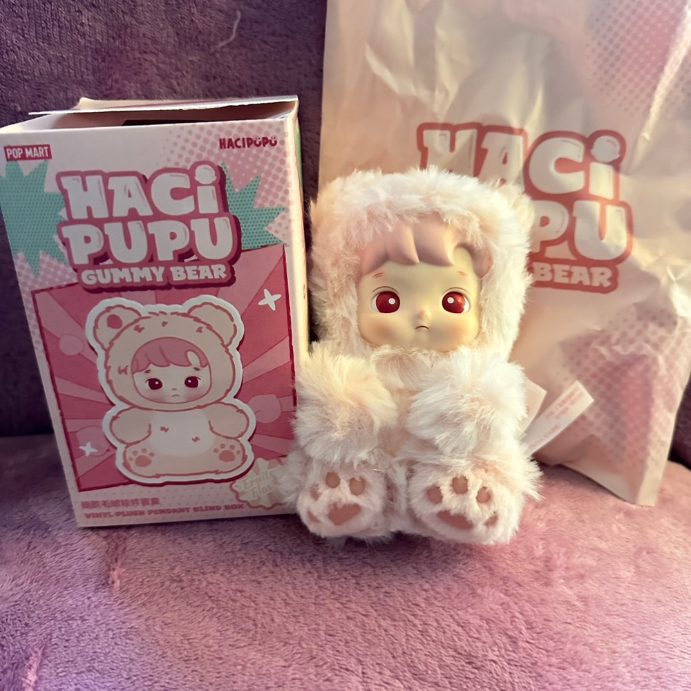 Hacipupu Yummy Bear Plush Toy - Picture 2 of 6